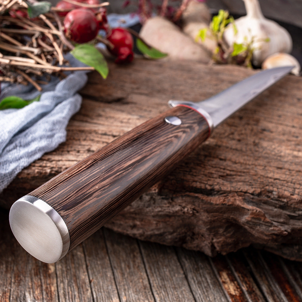 Stainless High Carbon Steel Boning Knife