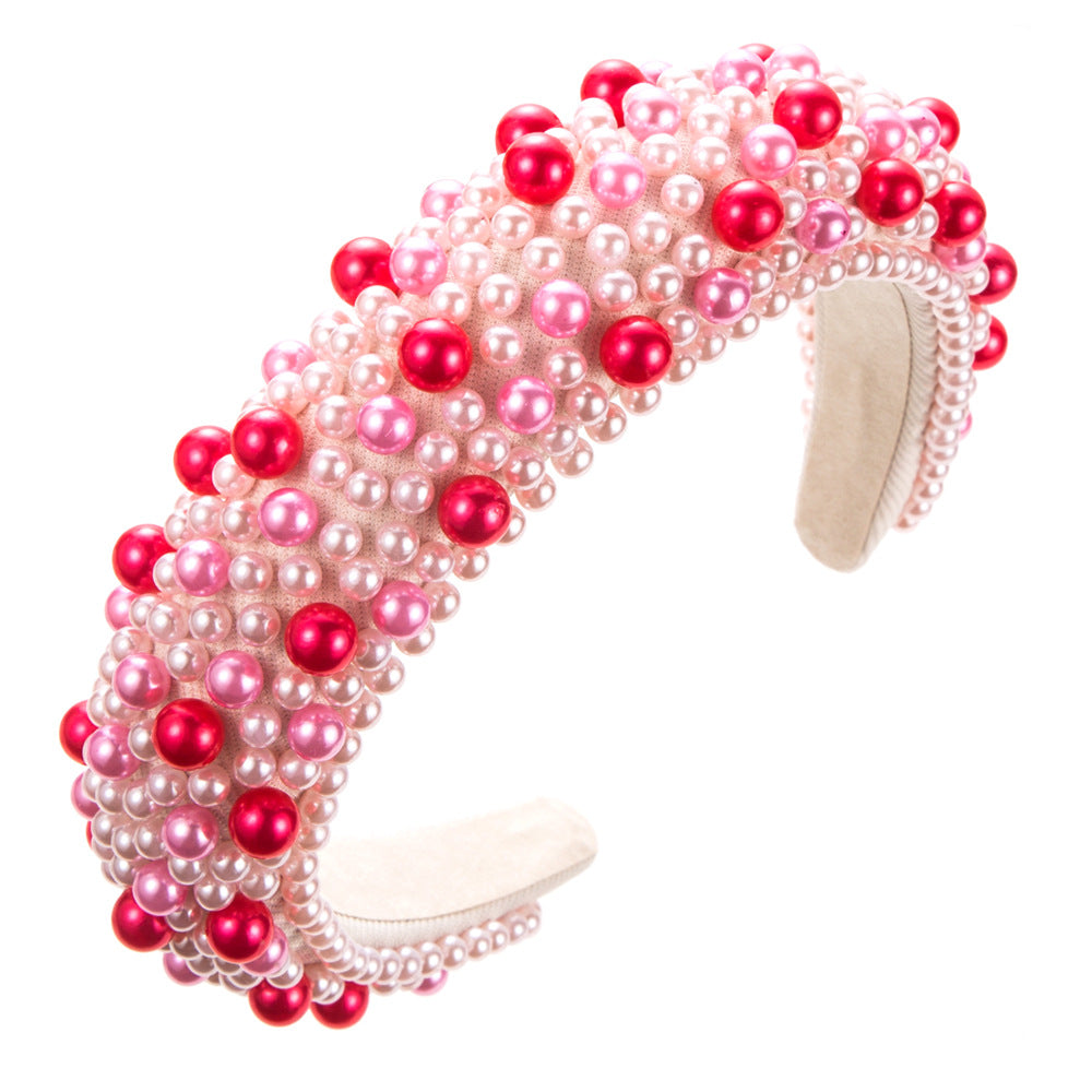 Baroque Sponge Pearl Hair Accessories