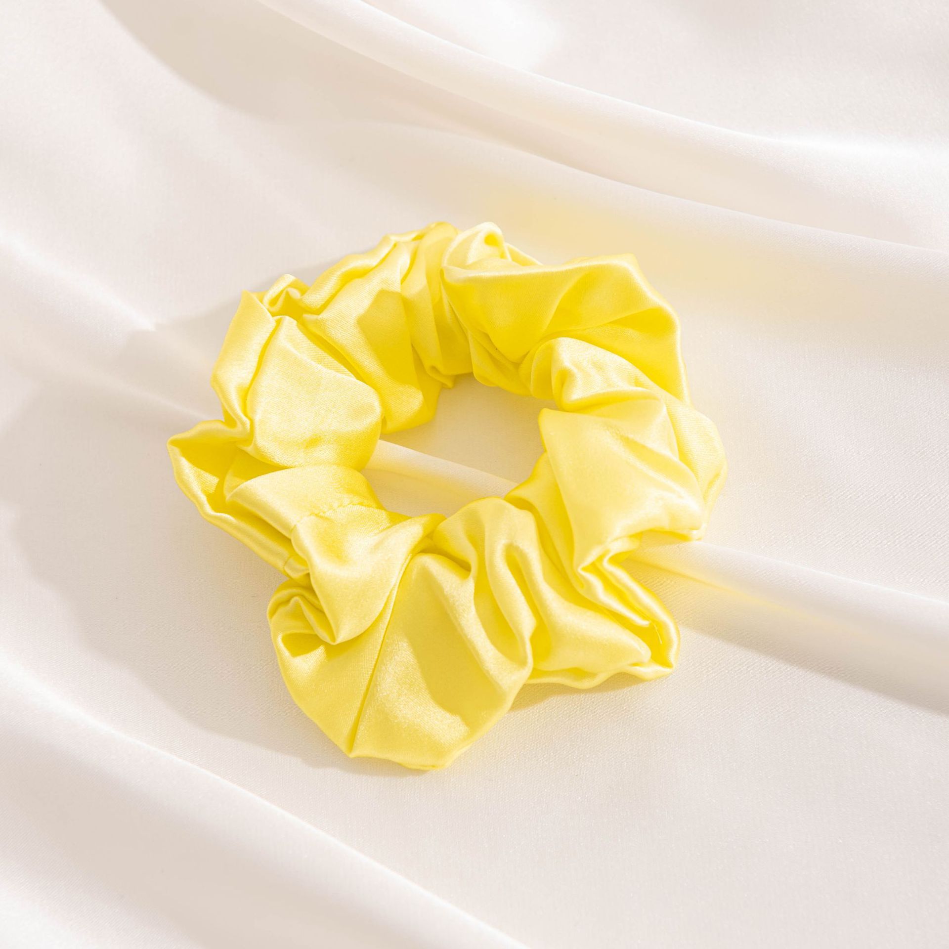Silk Large Intestine Hair Band Female Head Rope