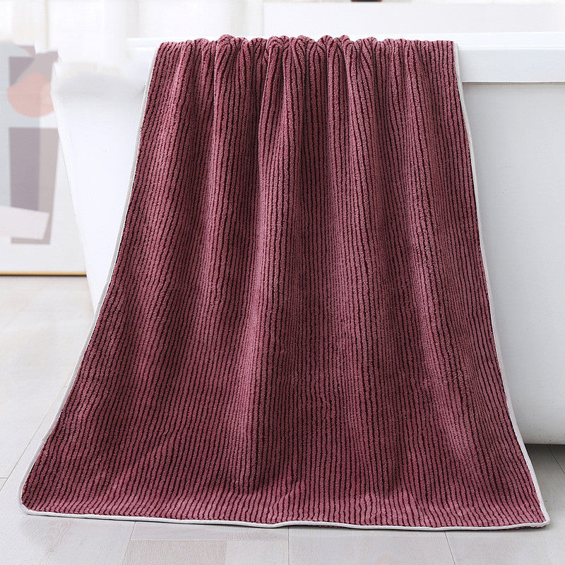 Thickened Bath Swimming Coral Fleece Large Towel