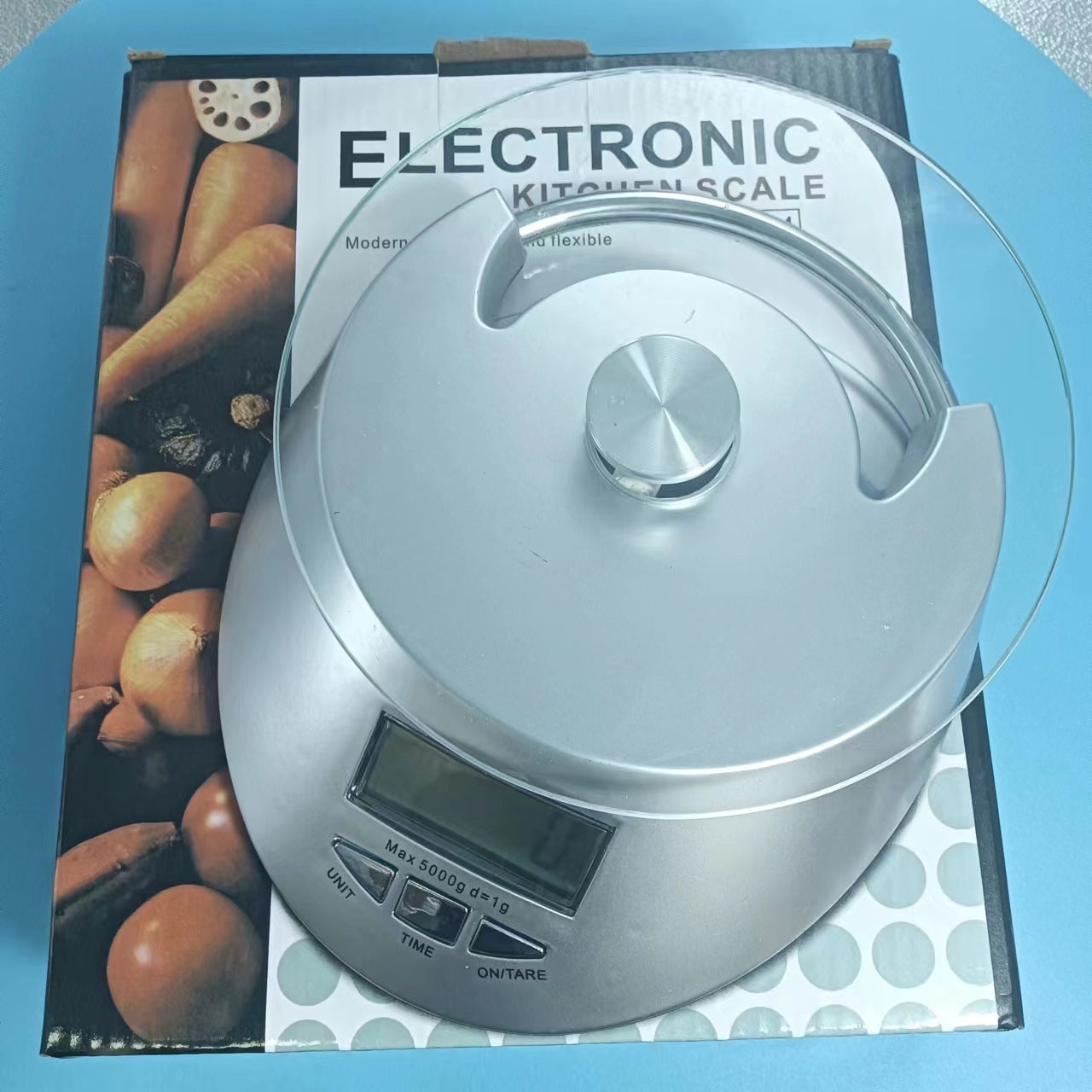 Household Baking Scale Electronic Kitchen Scale Medicinal Glass