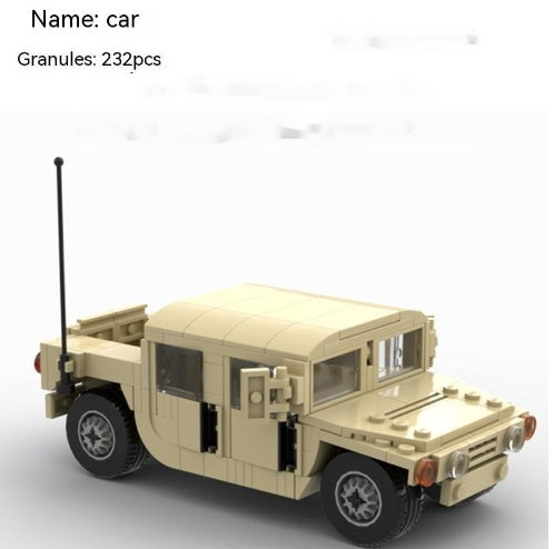 MOC-81120 Khan Horse Vehicle Model Assembly Toy Decoration Gift
