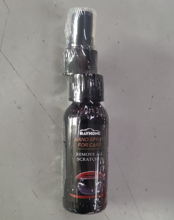 Liquid Spray For Waxing And Crystal Plating Of Automotive Coating Agent