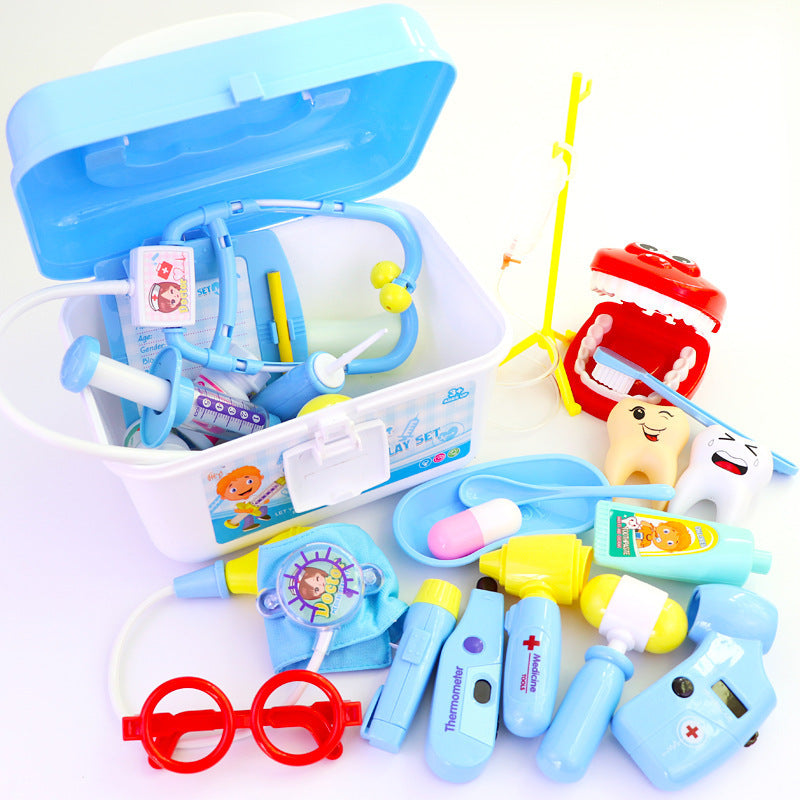 Children Play House Simulation Medicine Box