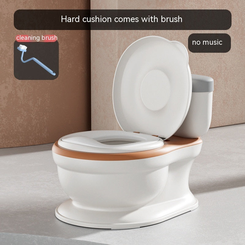 Portable Children's Simulation Toilet Bucket
