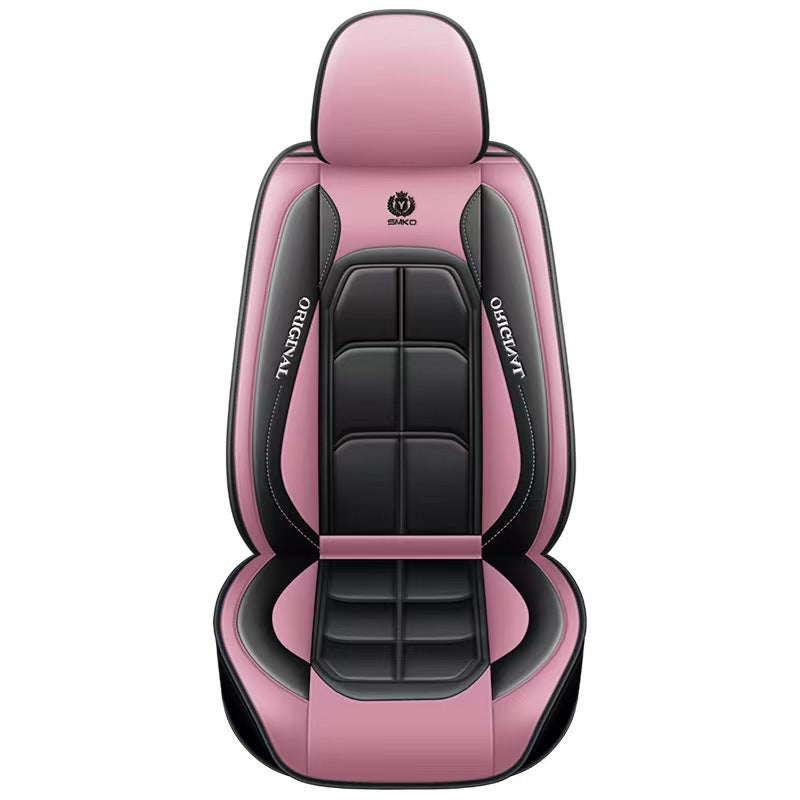 All-inclusive Seat Cover Full Leather Car Seat Cushion Single Seat