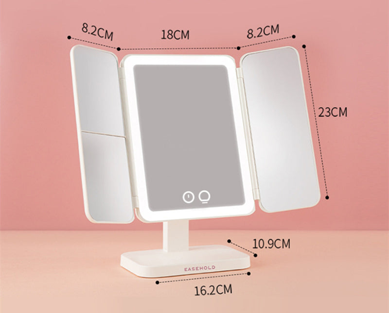 Portable Household Small Makeup Mirror