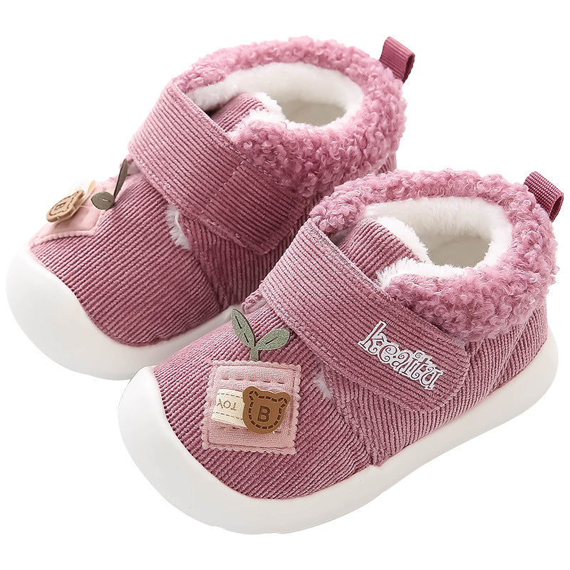 Bramille Baby Toddler Shoes Winter Plus Velvet