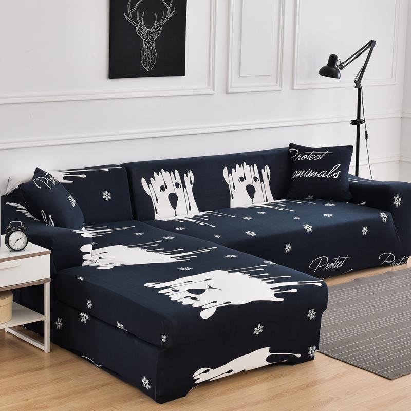 Four Seasons New All-Inclusive Elastic Fabric Sofa Cover Dustproof