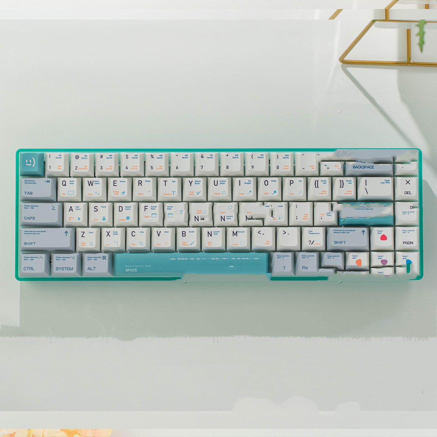 Transparent Tri-mode Kit RGB Silent Mechanical Keyboard