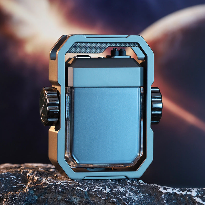 Gyro Electronic Pulse Electrolytic Lighter