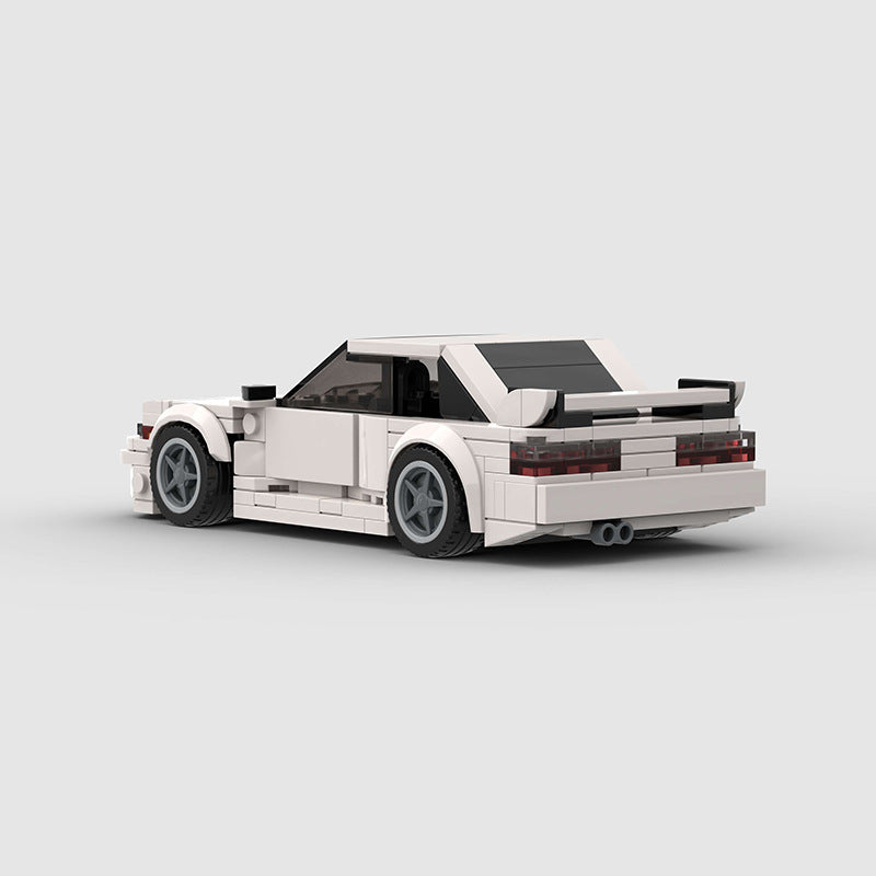 Moc City Vehicle Racing Model Children Education Building Blocks Toy