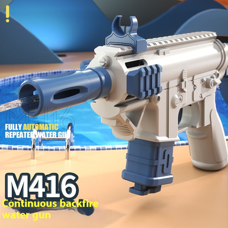 Cross-border Manual Press Water Gun Summer Water Pistols