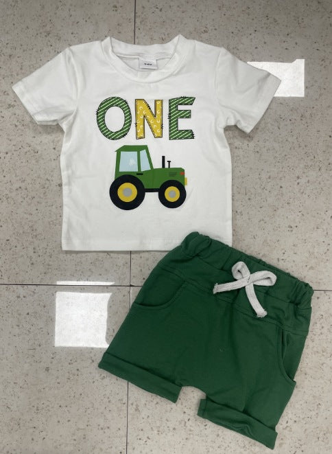 Birthday Suit Short Sleeve Children
