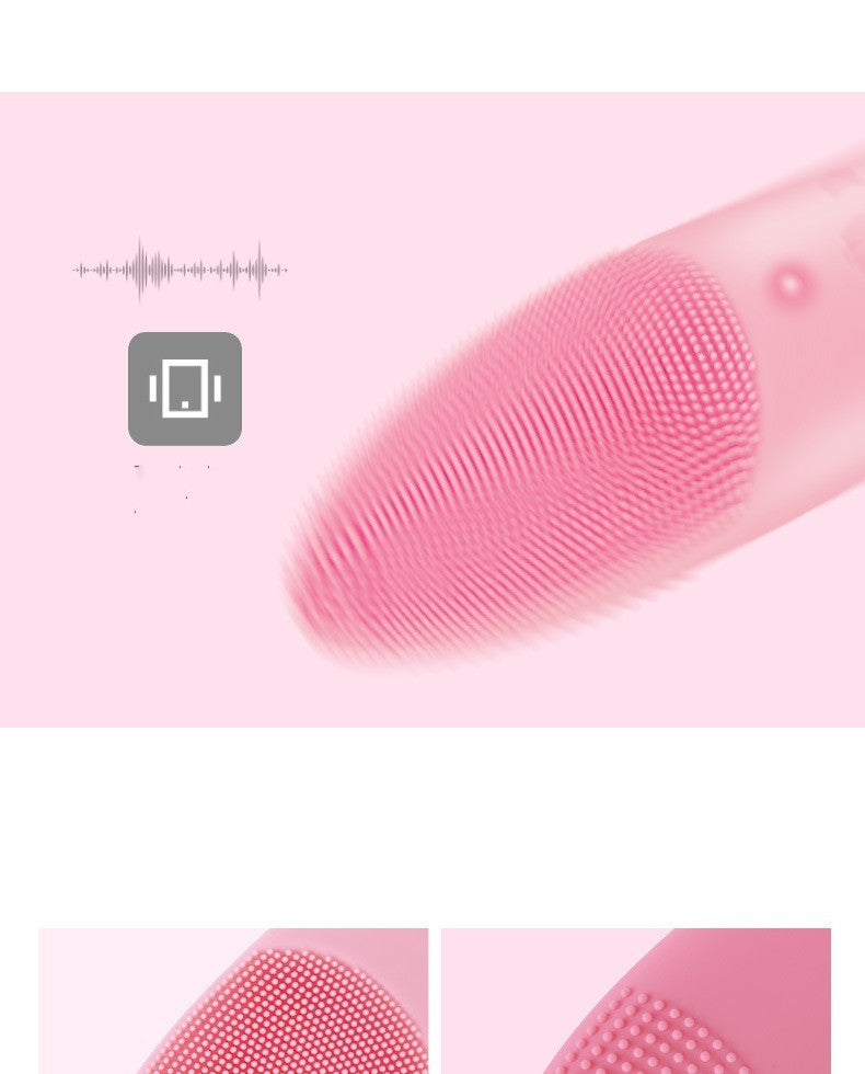 Ultrasonic Massage Women's Silicone Lady Shaver