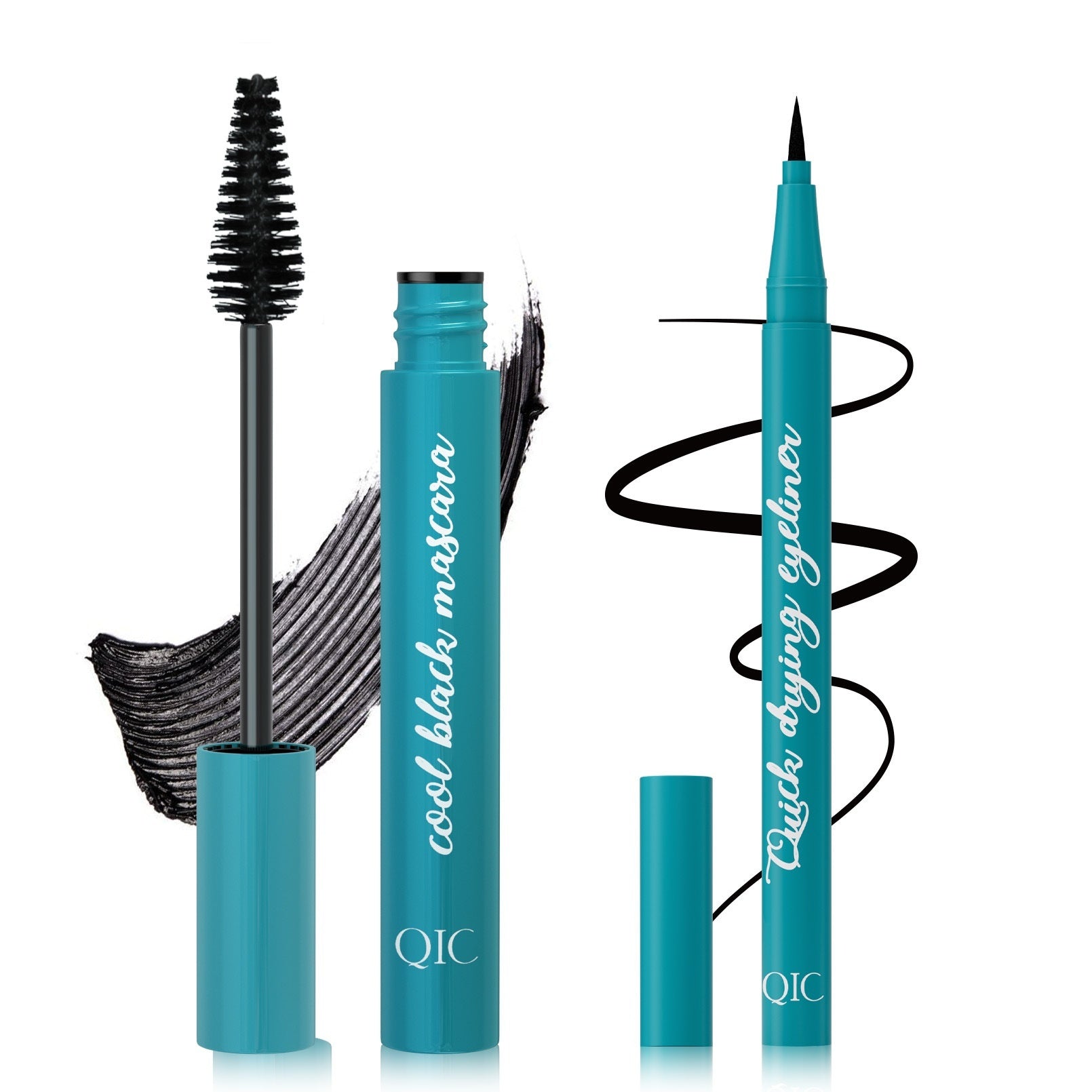 Curling Thick Waterproof Sweat-resistant Not Smudge Eyelash Base Cream