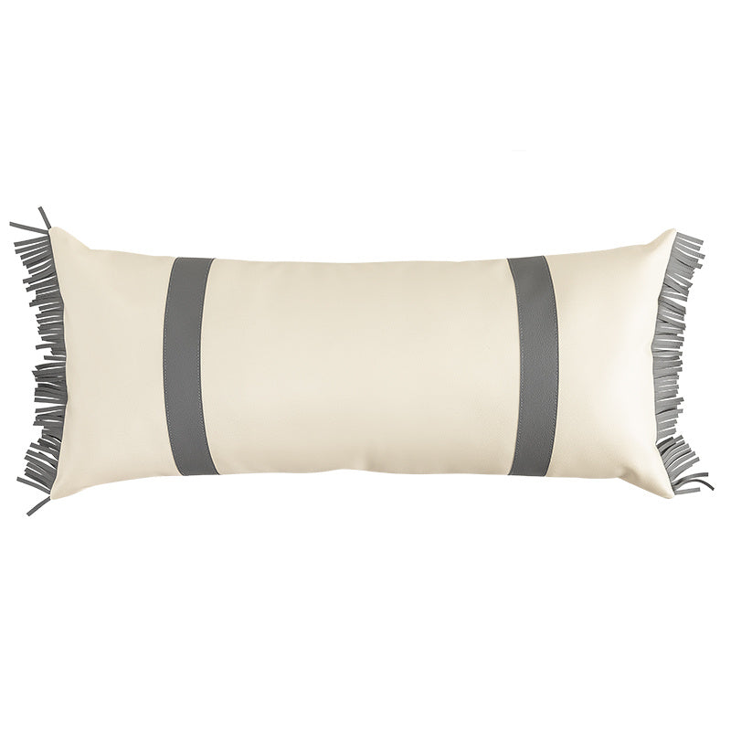 Light Luxury Pillow Cover, Sofa, Living Room, Household Leather