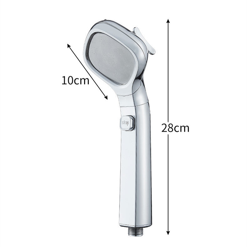Four-speed Pressurized Hand Shower For Home Bath