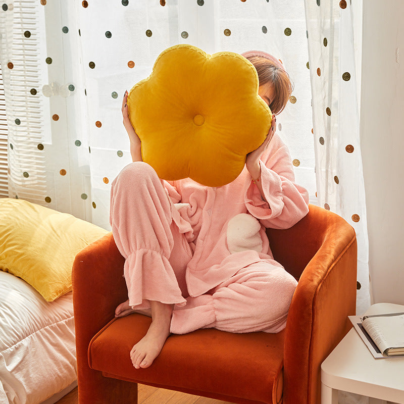Flower Cushion Home Sofa Cushion Soft