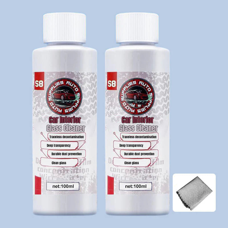 Household Car Interior Glass Traceless Cleaner