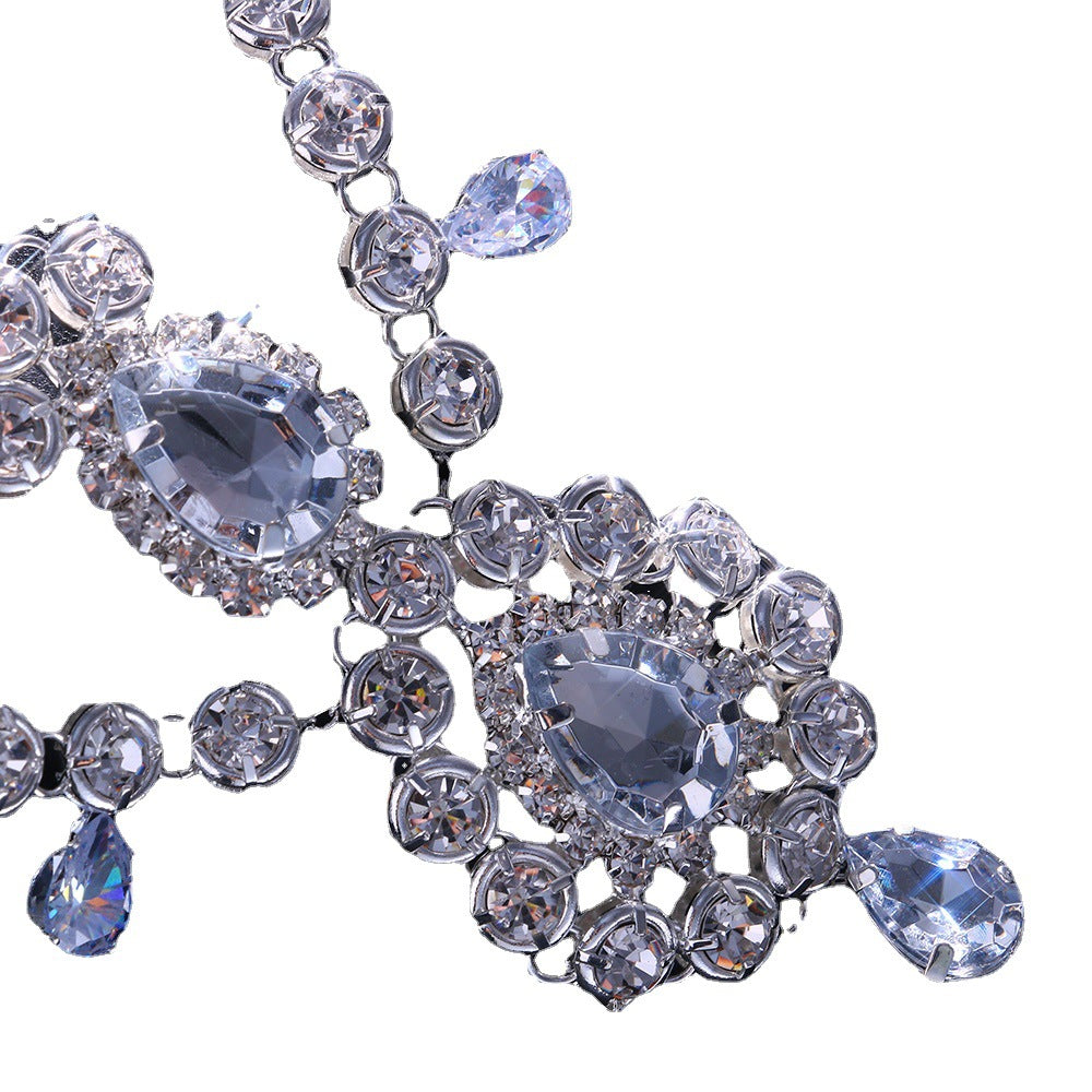 Women's Fashion Simple Zircon Rhinestone Hair Accessories
