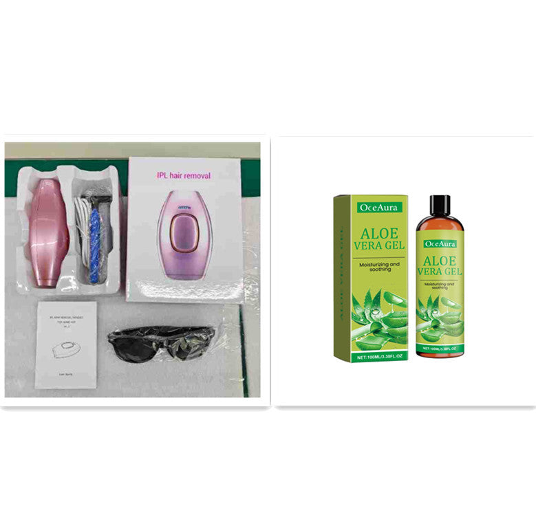 Épilateur laser domestique