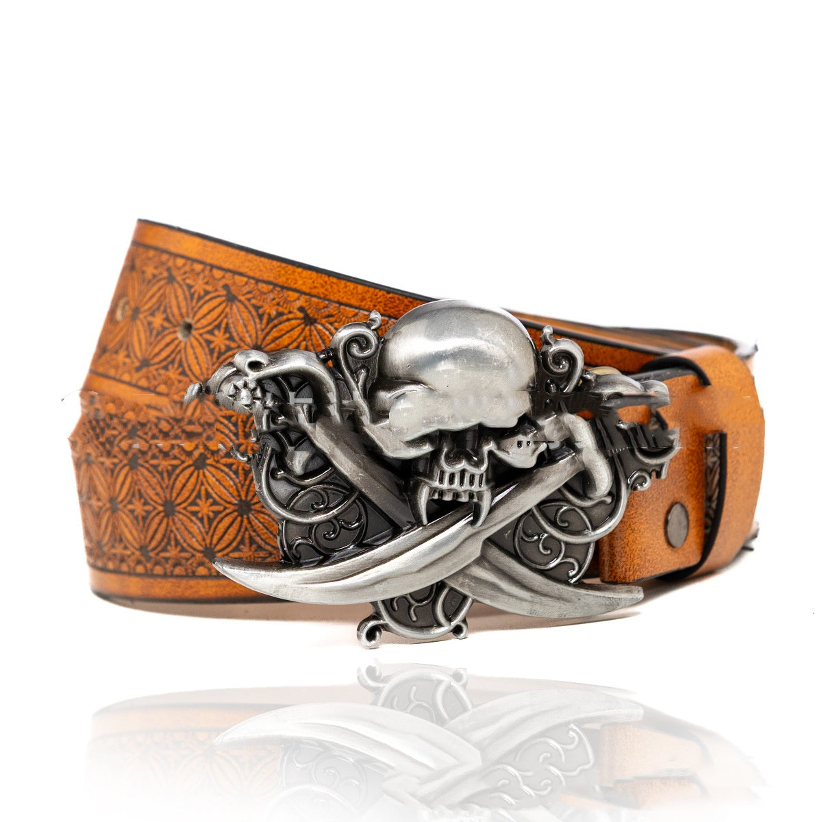 Personalized Zinc Alloy Buckle Suitable For Unisex Leather Belts