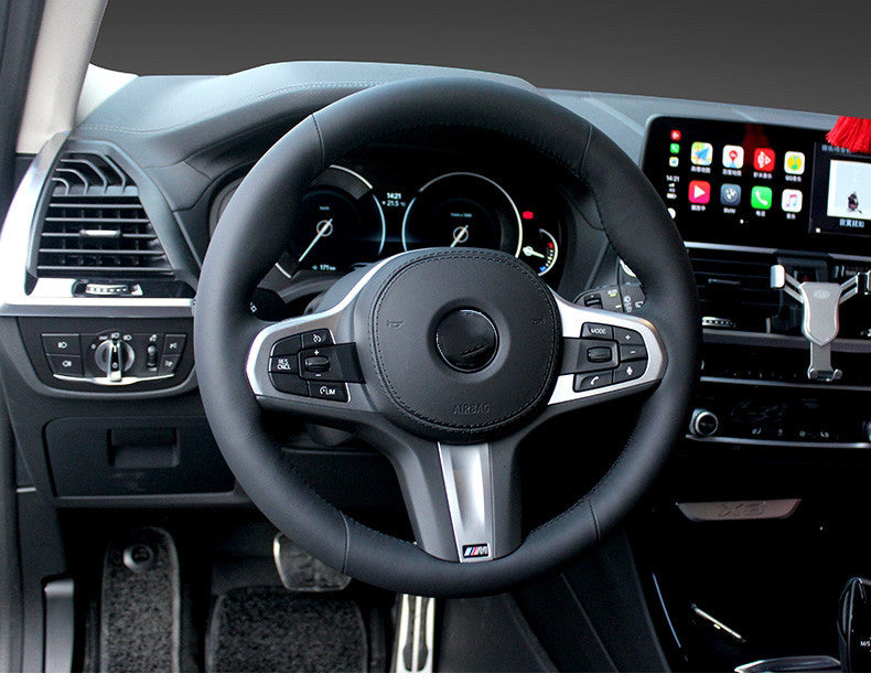 Fashion Personality Hand Sewn Steering Wheel Cover