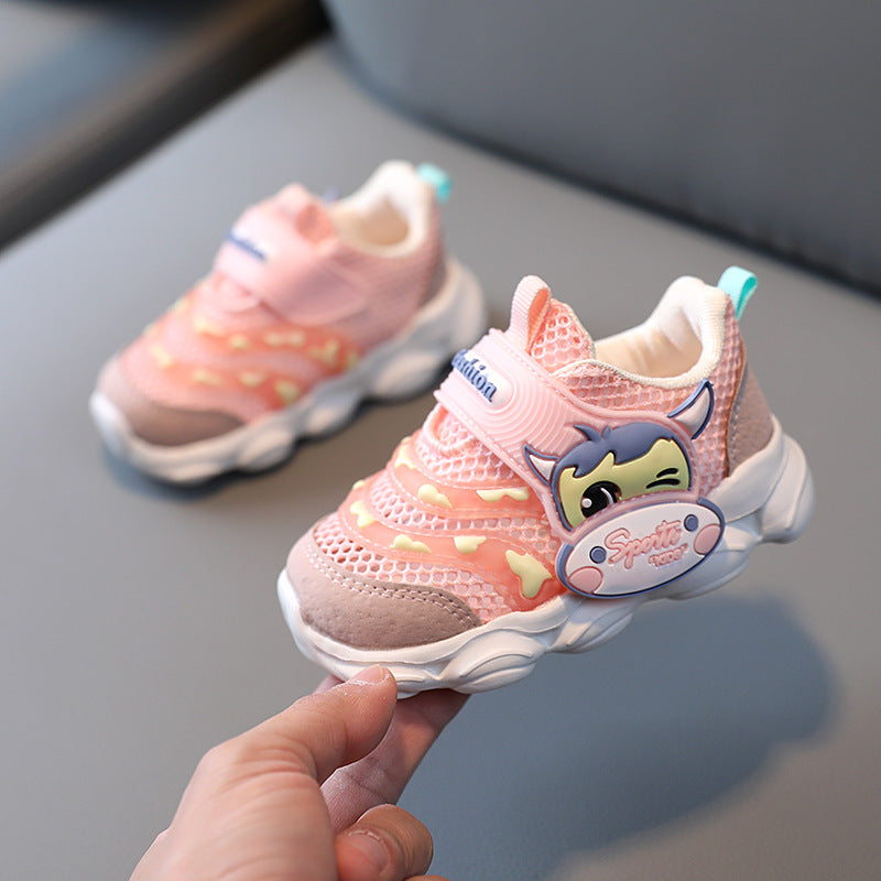 Baby Soft Bottom Non-slip Mesh Toddler Shoes