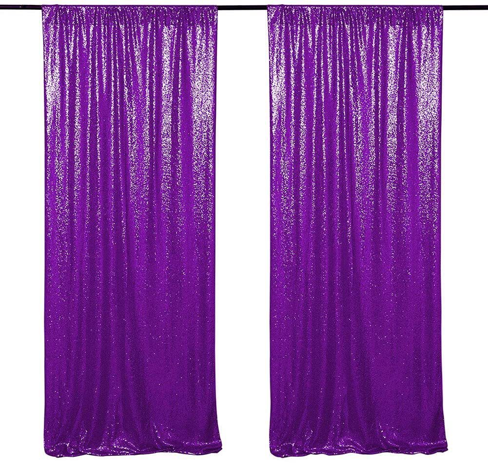 Sequin Background Cloth Curtain Decoration Banquet Supplies