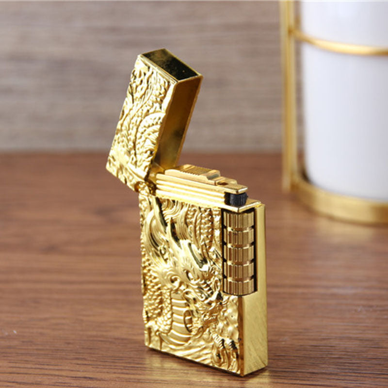 Fashion Small Grinding Wheel Inflatable Lighter