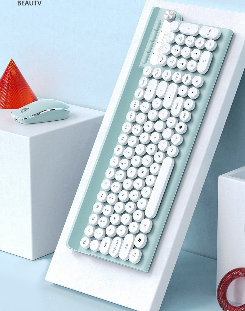 Lt500 Computer Wireless Keyboard And Mouse Set
