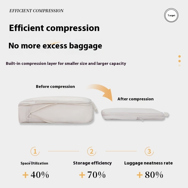 Anti-Wrinkle Memory Cloth Storage Set Travel Tear-proof Waterproof Storage Bag