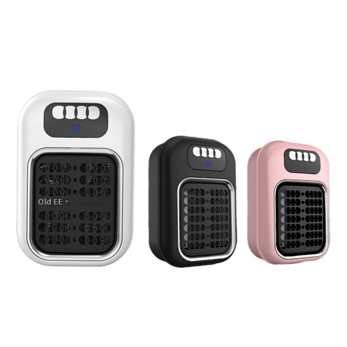 Mini ventilateur chauffant Petit radiateur domestique