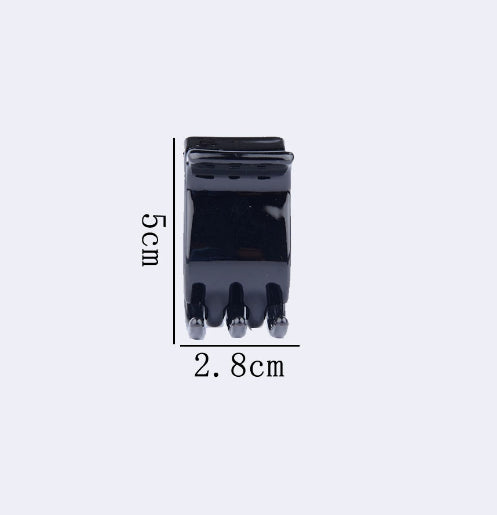 Black  Accessory Ornament Claw Clip