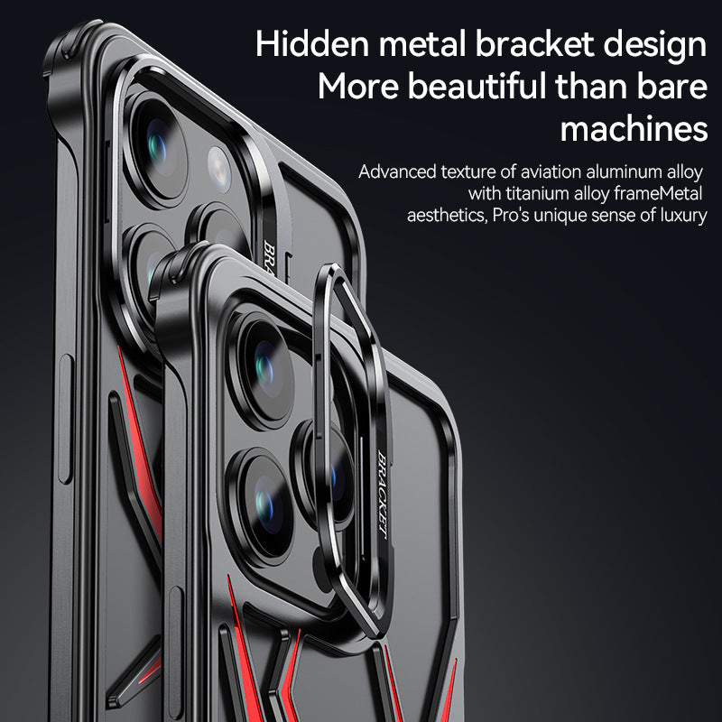 Frameless Airbag Drop-resistant Phone Case
