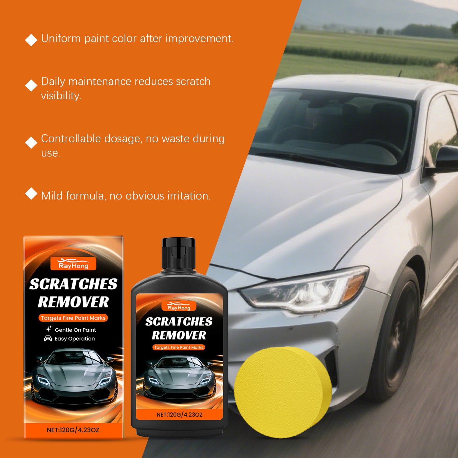 Scratch Repair Kit