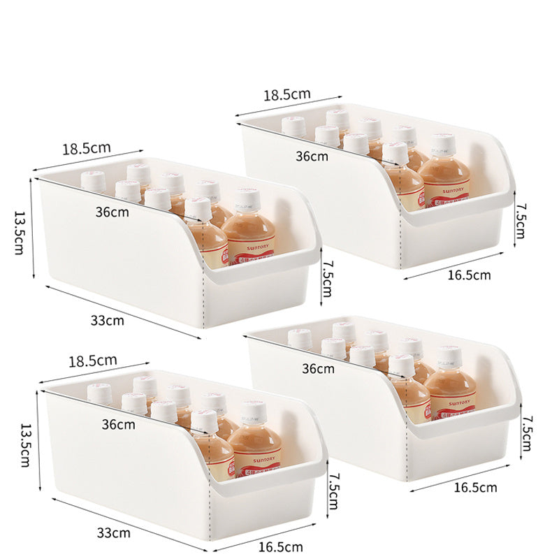 Kitchen Refrigerator Storage Box Put Egg Basket