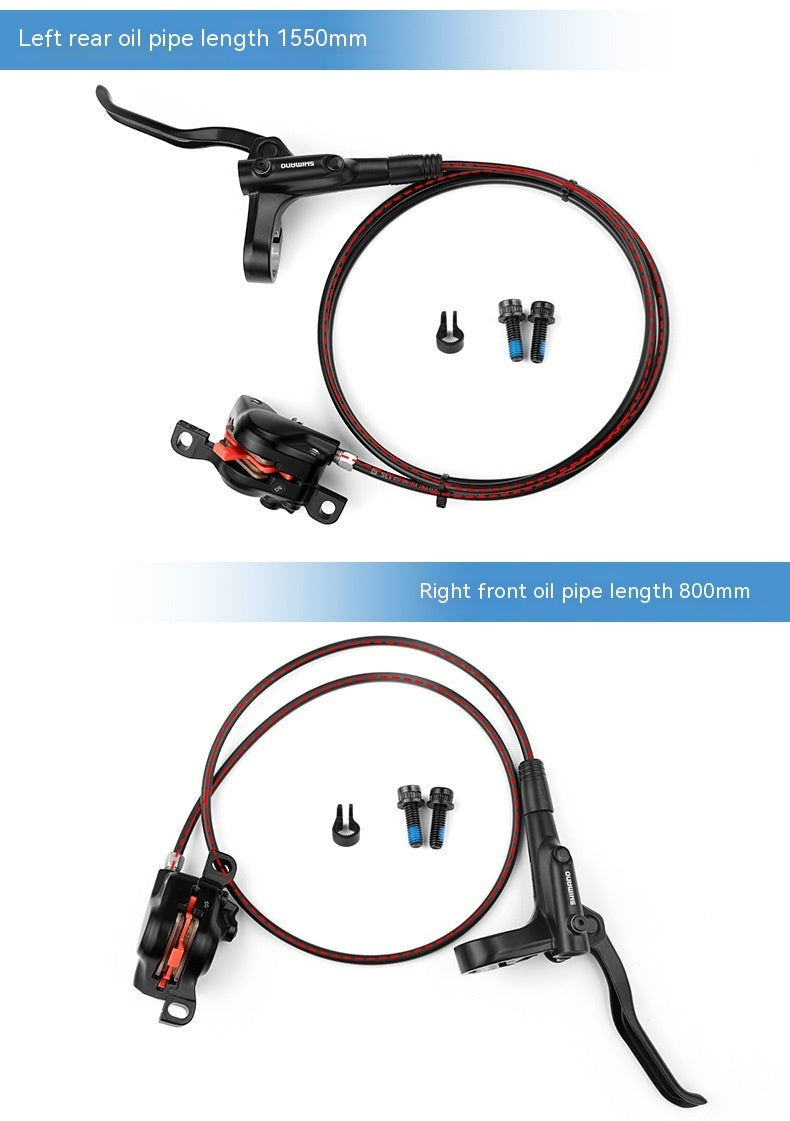 MT200 Oil Disc Bicycle Brake Level Mountain Bike Hydraulic