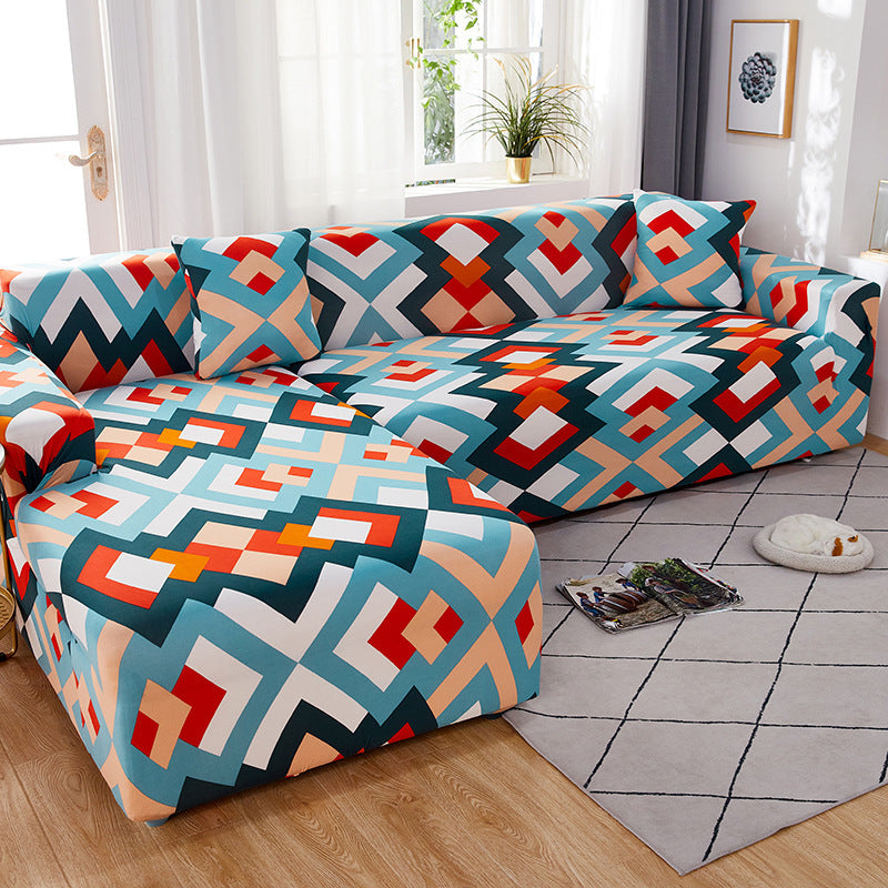 All-inclusive Tight-pack Sofa Cover Single And Double Triple Chaise Sofa Cover