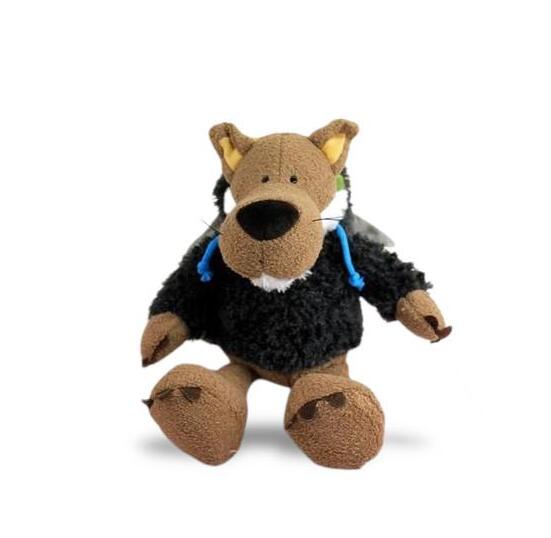 Creative Stuffed Toy With PP Cotton Stuffed Wolf Doll