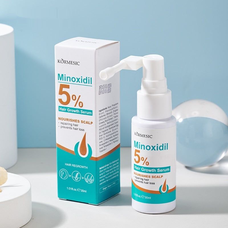 Tónico para el crecimiento del cabello Minoxidil Hair Care