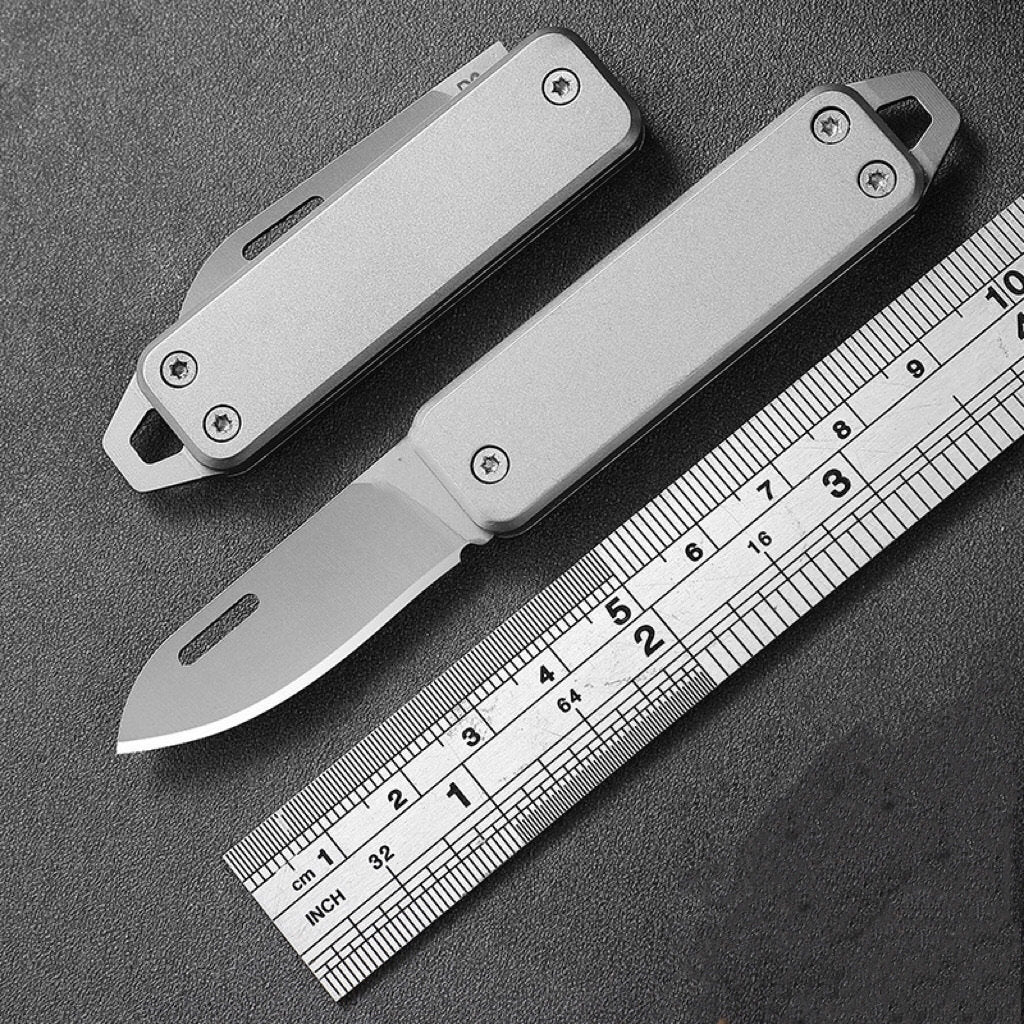 Stainless Steel Household Multi-function Folding Knife