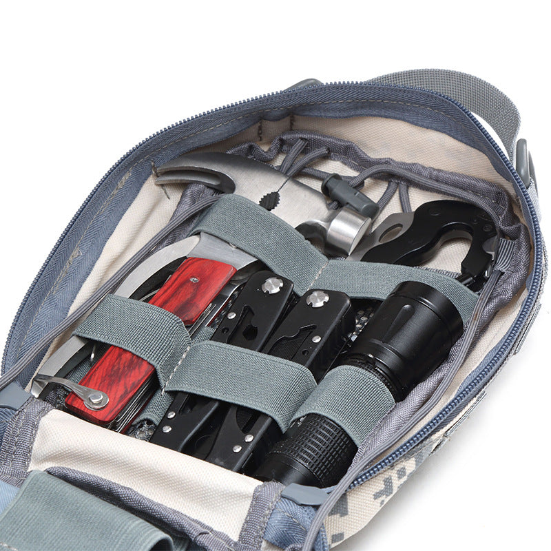 Sac de rangement médical tactique Sports de plein air Trousse de premiers secours pour véhicule