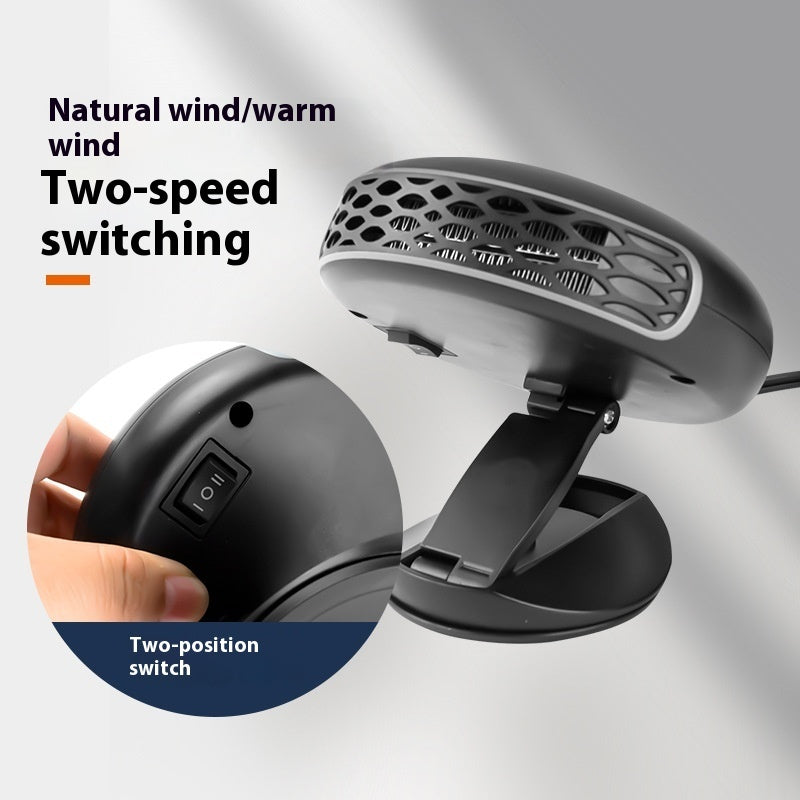 Warm Air Blower 12v Car Interior Rapid Heating