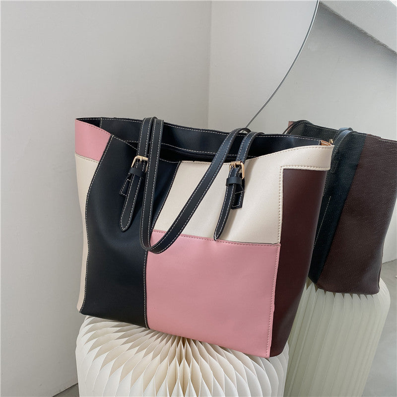 Shangxin Commuter Large Capacity Tote Bag Women's Underarm