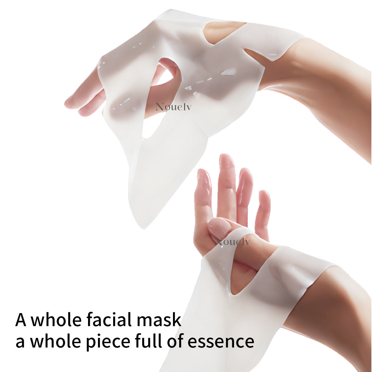 Moisturizing And Rejuvenating Collagen Layered Patch Mask