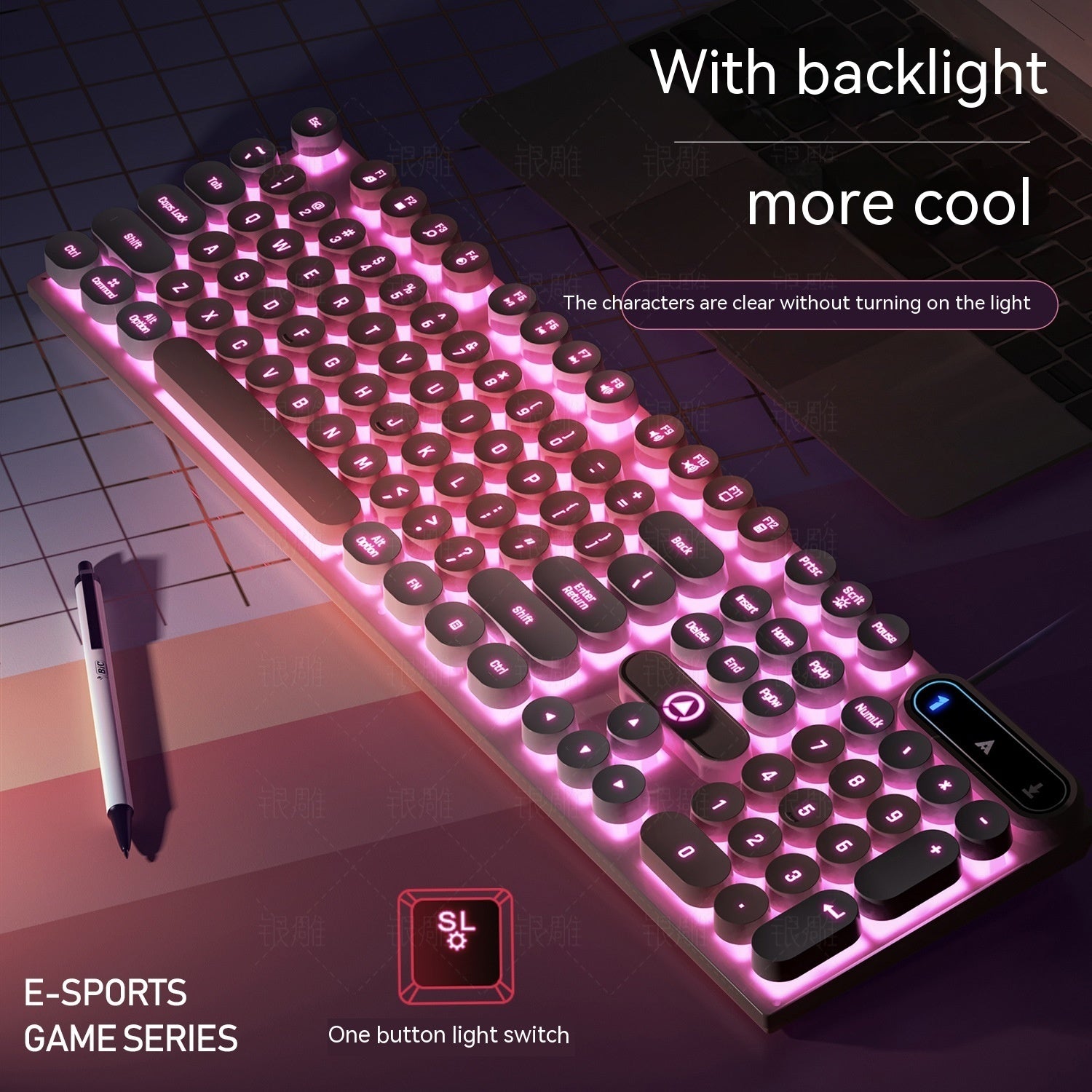 Mechanical Feeling Player Unknown's Battlegrounds Keyboard