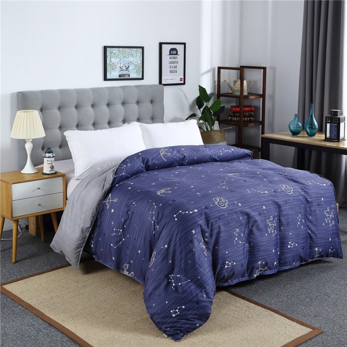 New Aloe Cotton Duvet Cover Single-piece Bedding Item