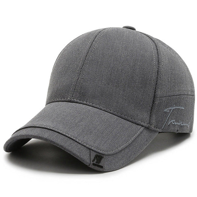 Korean Style Men's Simple Casual All-match Baseball